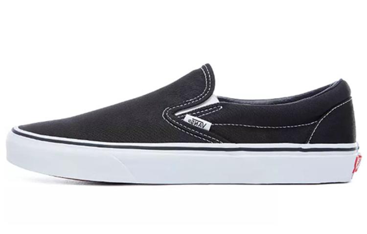 Vans Classic Slip On 'Black White'