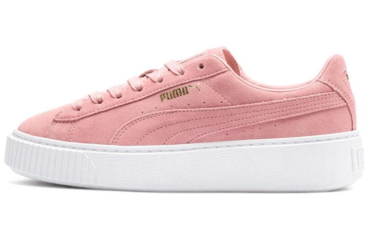 PUMA Suede Series Кроссовки для скейтбординга Low Top Женские