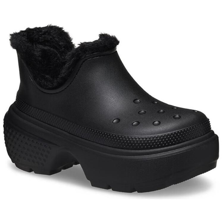 Crocs Ankle Boots 5.5cm Unisex Black