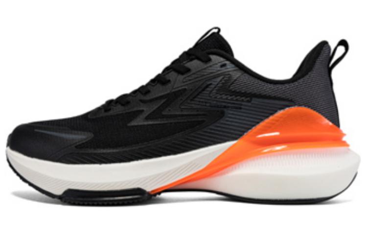 361° Wear-resistant And Lightweight Low-Top Running Shoes Men's Black