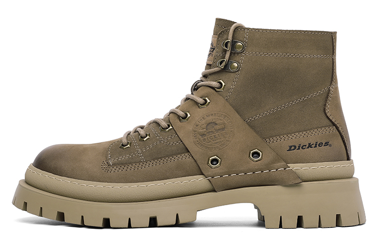 Dickies Crew Martin Boot Men's Light Khaki