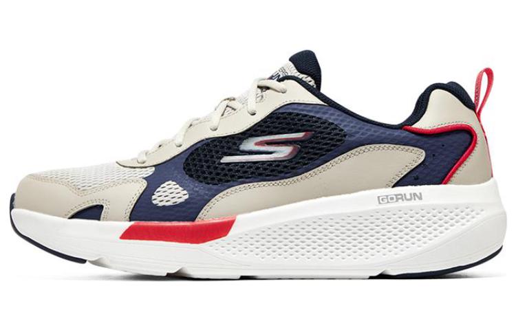 Skechers GO RUN Elevate Low Top Casual Running Shoes Men's Blue Gray