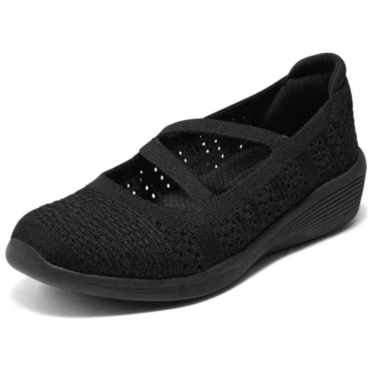 Skechers Modern Comfort Low Top Casual Shoes Women's Black