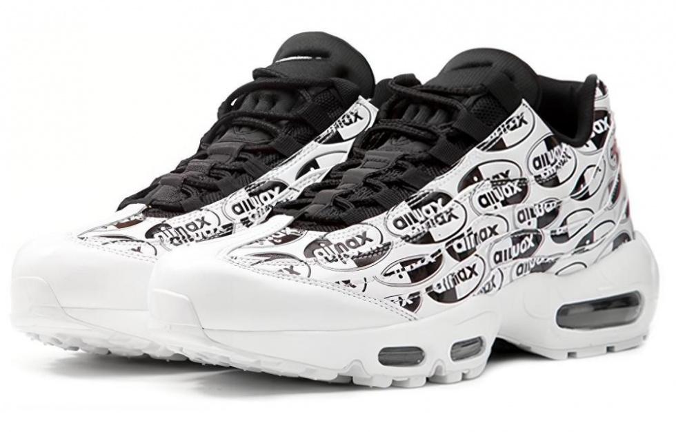 Nike Air Max 95 All Over Print White Black купить в интернет-магазине Yoocart с быстрой доставкой по России.