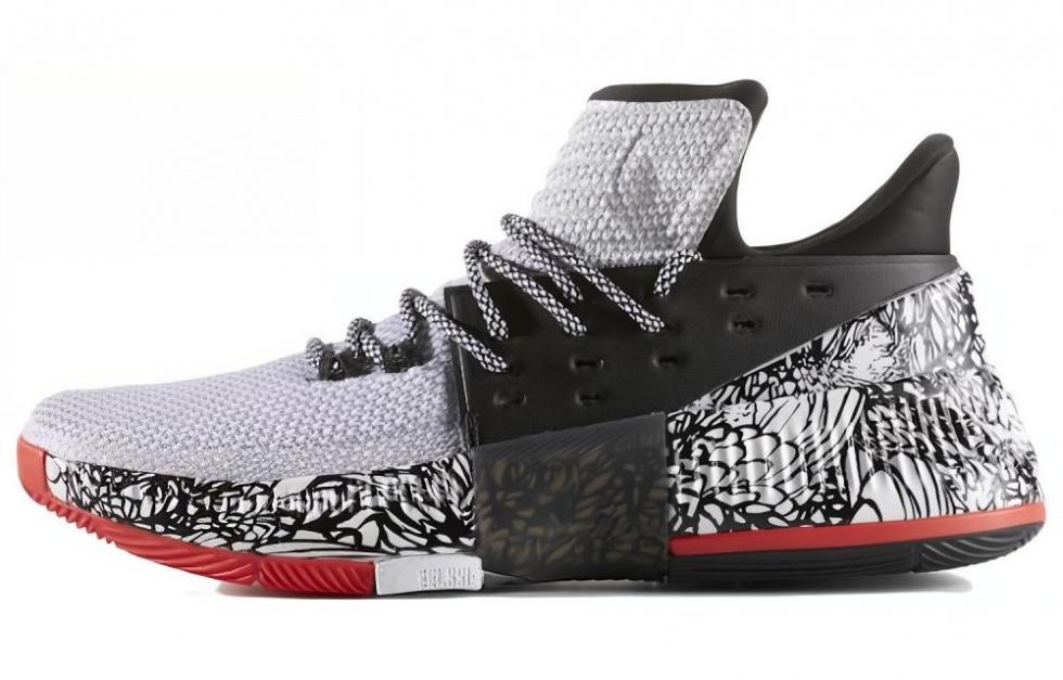 Adidas Dame 3 White