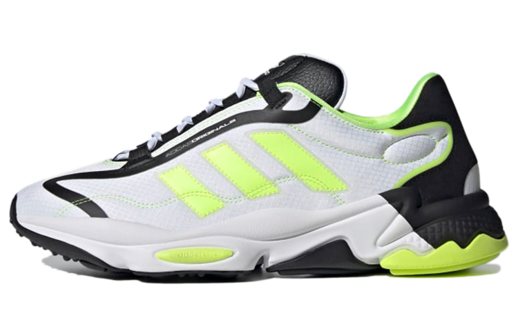 Adidas Originals Ozweego Pure White Solar Yellow