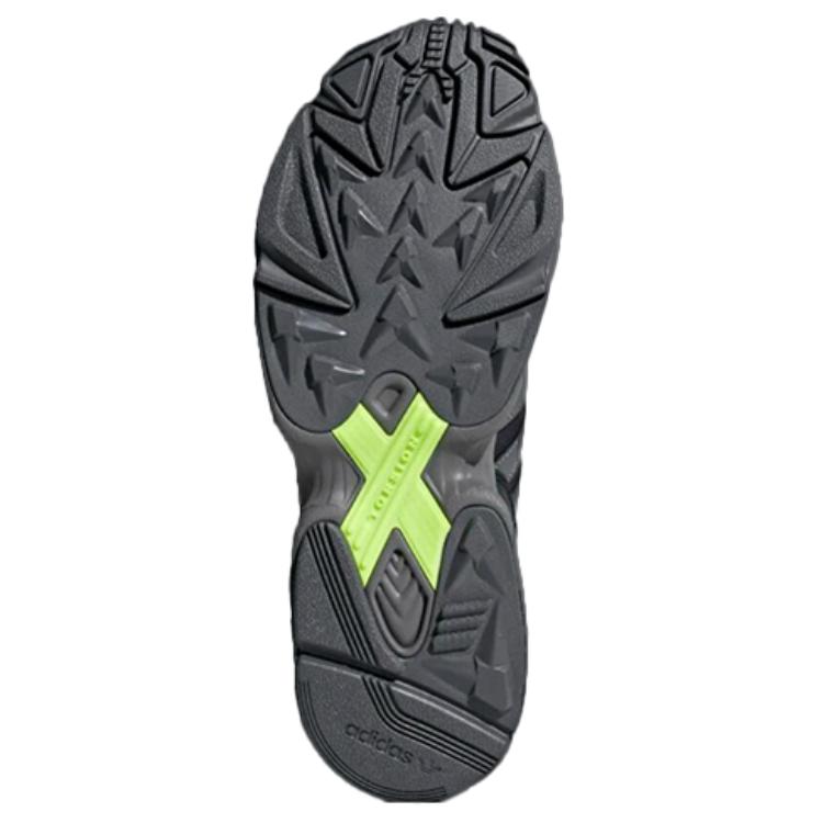 Adidas Yung 96 Carbon Solar Yellow купить в интернет-магазине Yoocart с быстрой доставкой по России.