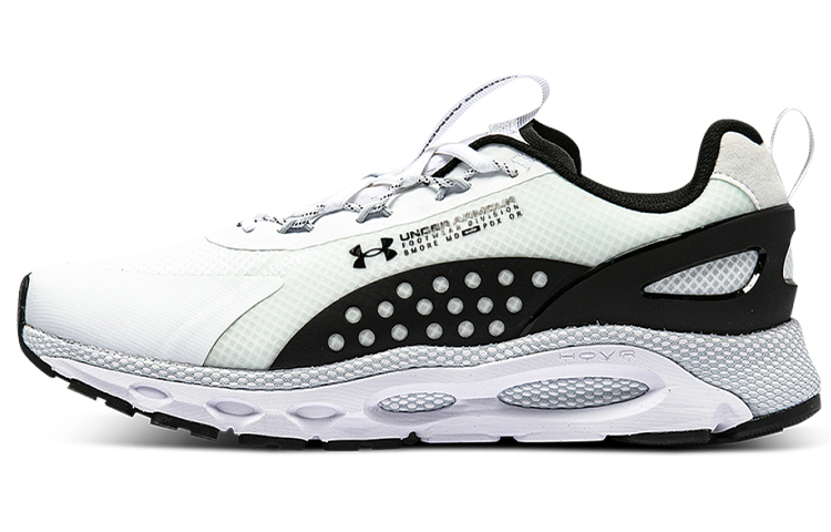 Under Armour Unisex Hovr Infinite Summit 2 Running Shoes White/Black