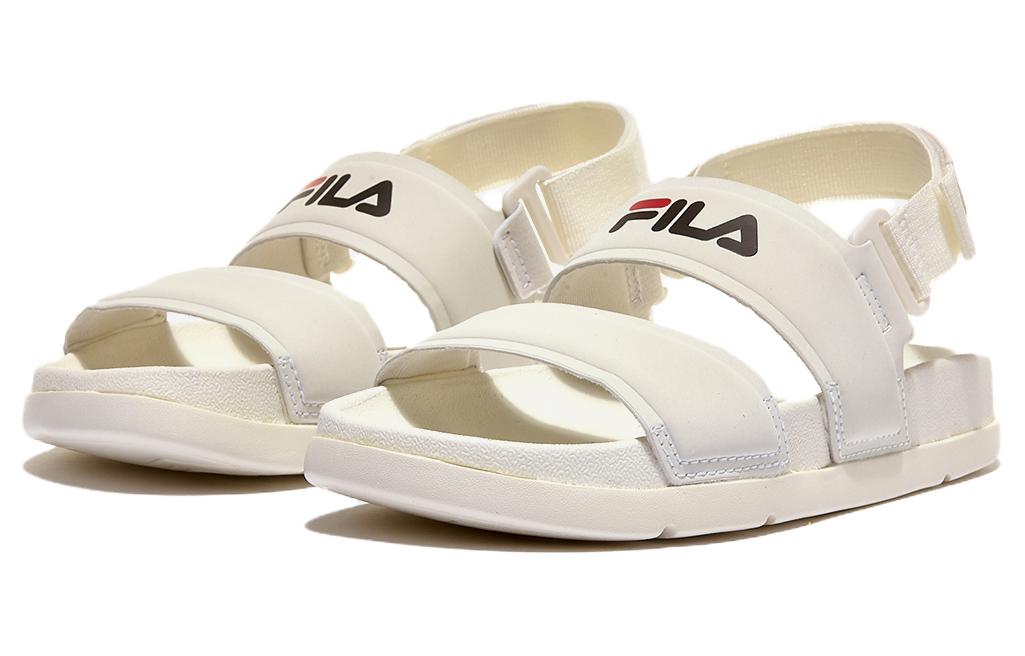 FILA Pillar Beach Sandals Unisex Beige Korean Style купить в интернет-магазине Yoocart с быстрой доставкой по России.