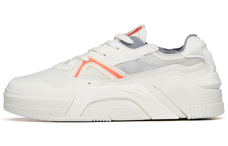 Anta Life Collection A PRO Low-Top Skateboard Shoes Women's Ivory White