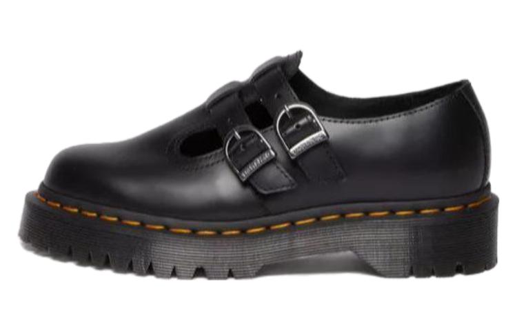Dr. Martens 8065 Ii Bex Smooth Leather Platform Mary Jane 'Black' Women's