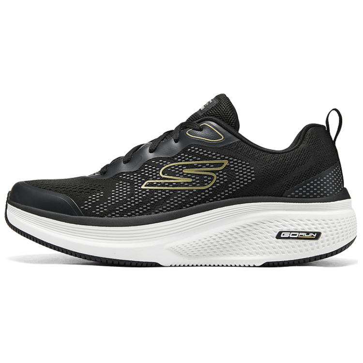 Skechers MEN'S GO Anti-Slip And Wear-Resistant Breathable Low-Top Casual Running Shoes Men Black