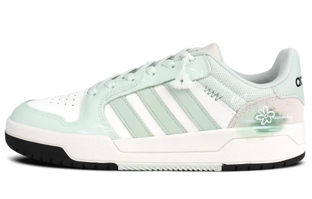 Adidas Neo Entrap Low top Skateboard Shoes Unisex Light Green