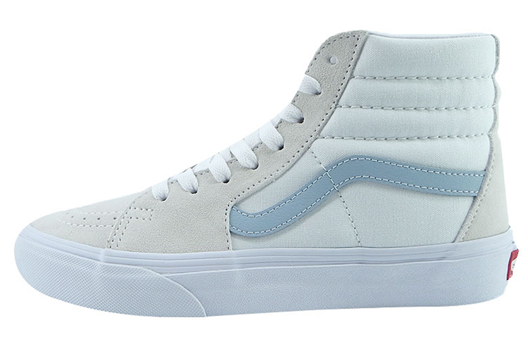 Vans SK8 Hi High‑Top White Blue