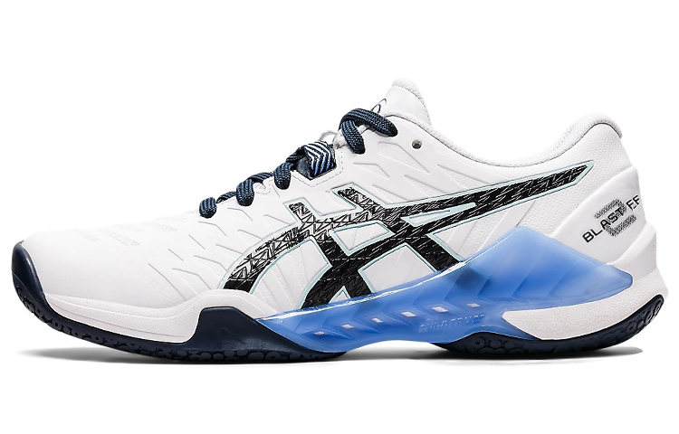 Asics Blast Ff 2 'White Blue' Women's