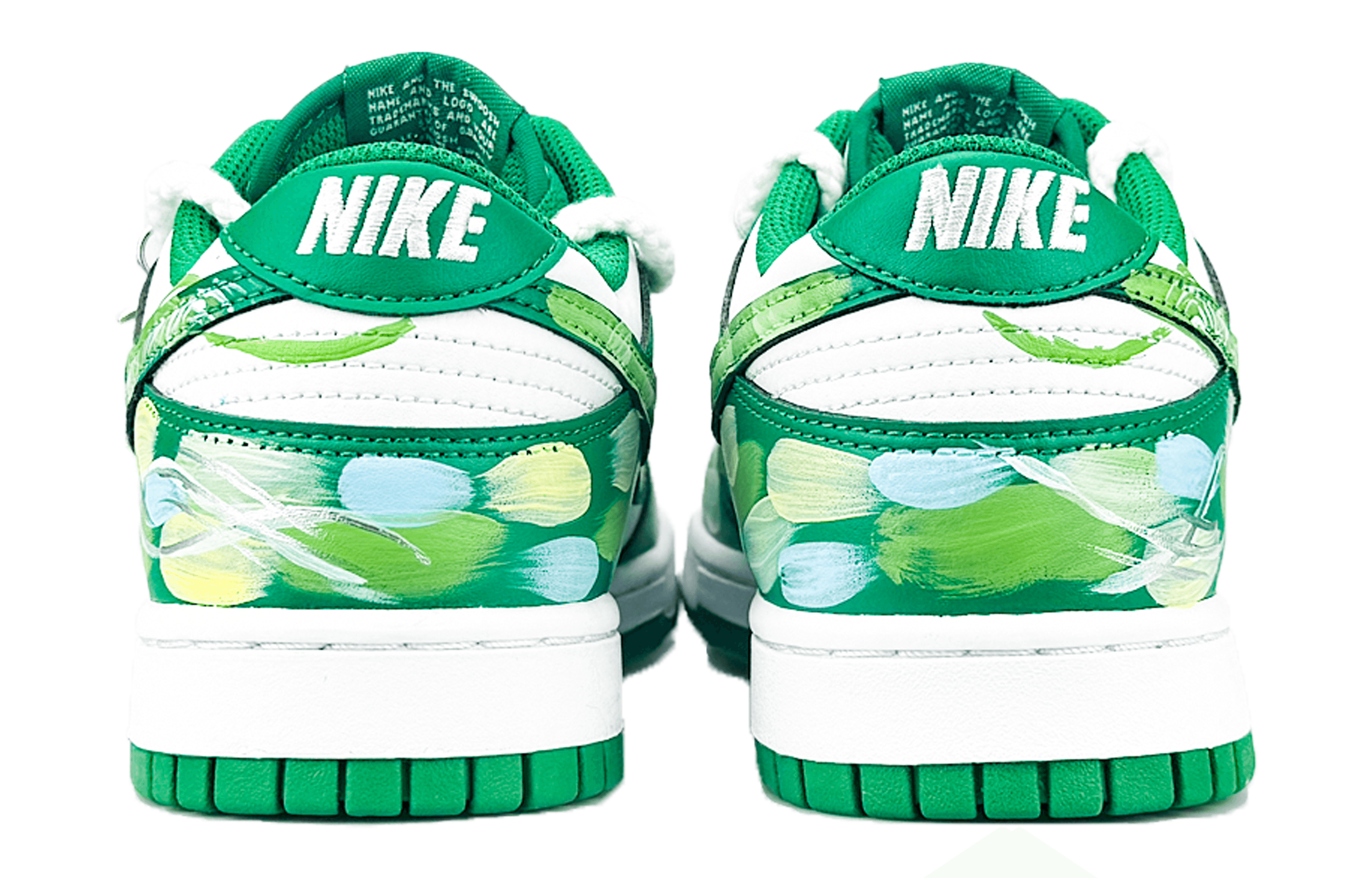 Nike Dunk Forest Of Fireflies Low Top Skateboard Shoes Unisex White Green купить в интернет-магазине Yoocart с быстрой доставкой по России.