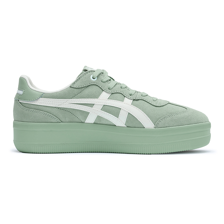 Onitsuka Tiger Tokuten Anti Slip Wear Resistant Low Top Casual Shoes Women's Mint Green