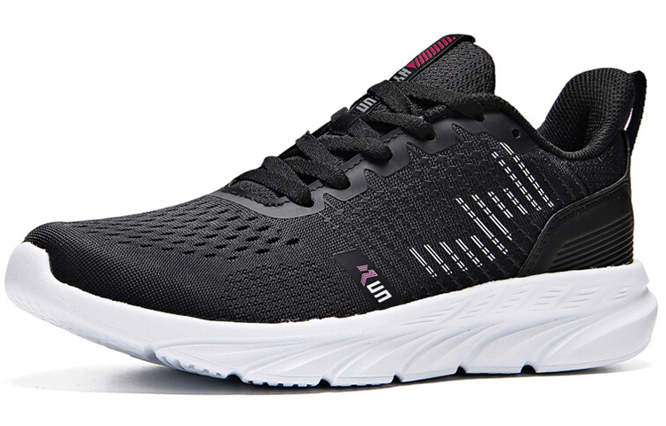 361° Casual Shoes Women's Low top Black White купить в интернет-магазине Yoocart с быстрой доставкой по России.