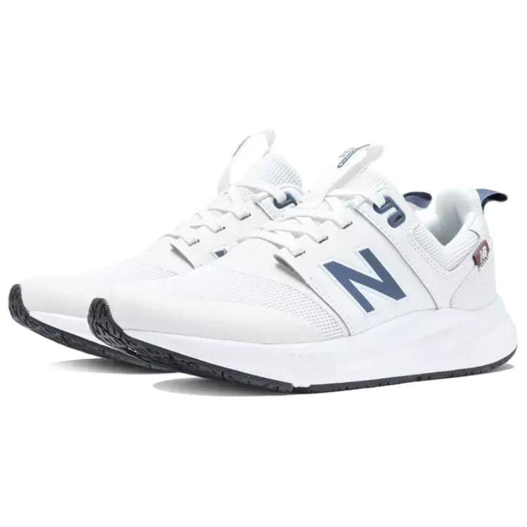 New Balance Dynasoft 900 V2 Cushioning, Wear Resistant Low Top Casual Shoes Unisex Gray White