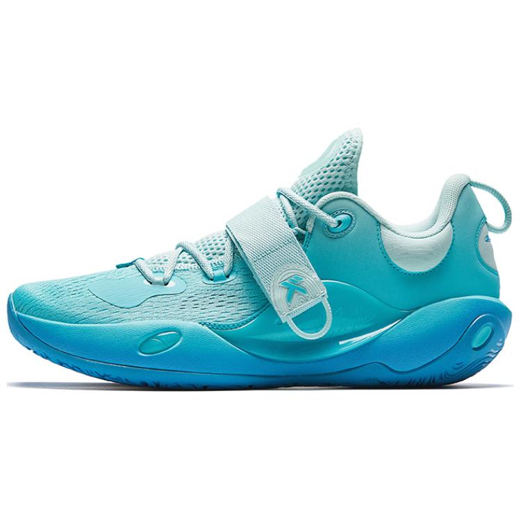 Anta Splash 6LITE Cushioning Wear-Resistant Low-Top Basketball Shoes Men's Blue