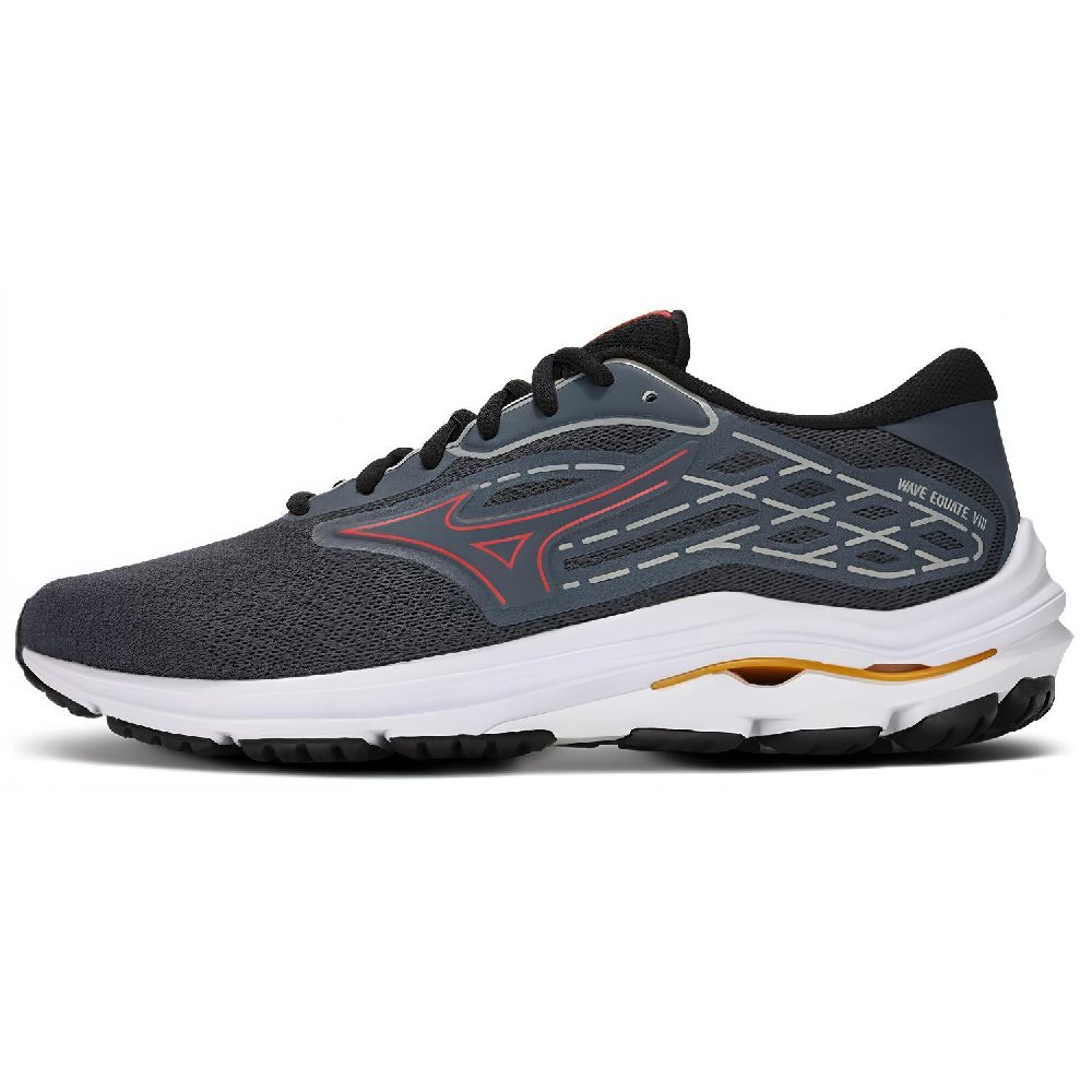 Mizuno Wave Equate 8 'Turbulence Cayenne'