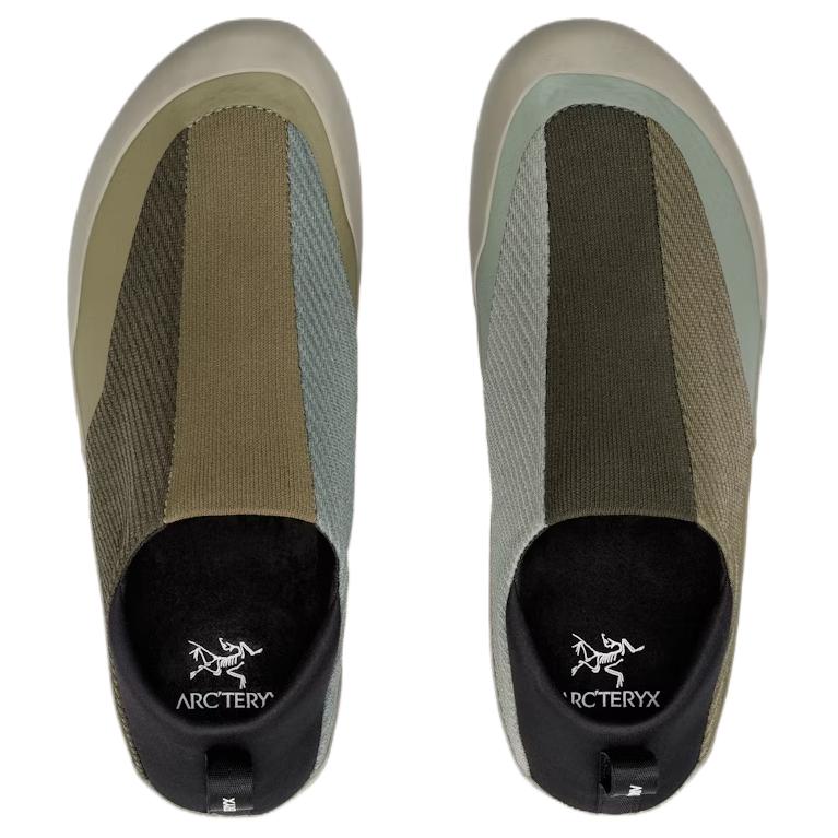 Arcteryx KRAGG Breathable Low Top Casual Shoes Men's Green