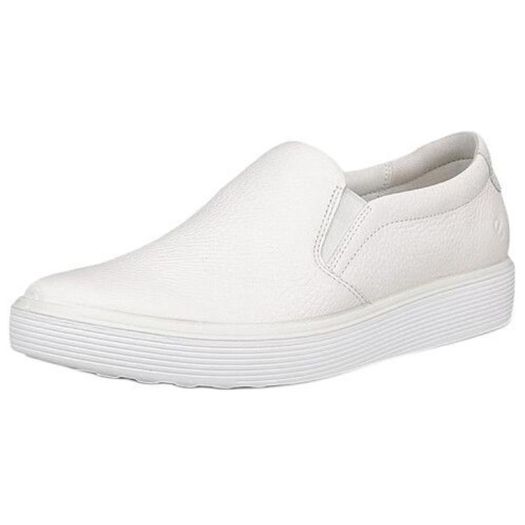 Ecco Soft Cool Low-Top Casual Shoes Women's White купить в интернет-магазине Yoocart с быстрой доставкой по России.