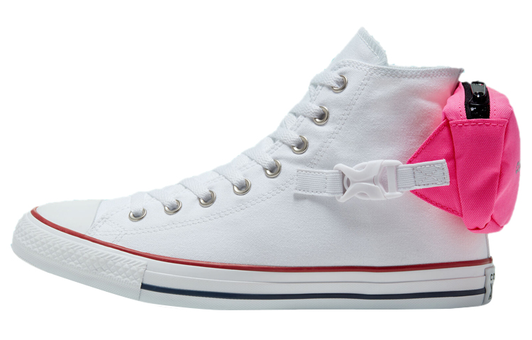 Converse Chuck Taylor All Star Buckle Up High 'Neo Pink'