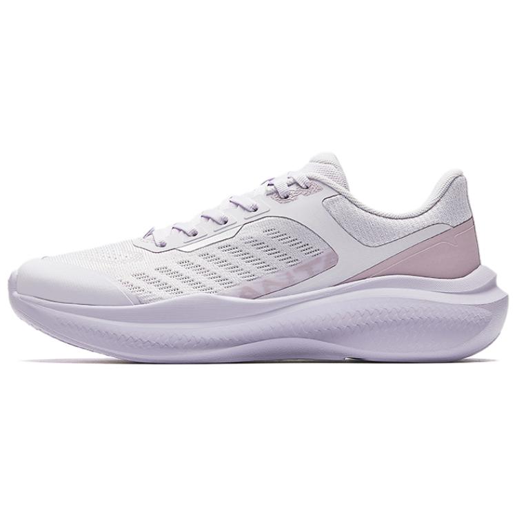 Anta Variety Training Collection Cushioning Abrasion Resistant Breathable Low Top Training Shoes Women's Purple