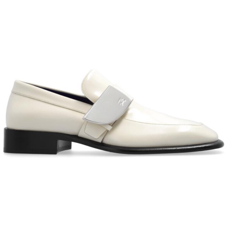 Burberry Women's London Shield Leather Loafer 'Soap' Women's купить в интернет-магазине Yoocart с быстрой доставкой по России.