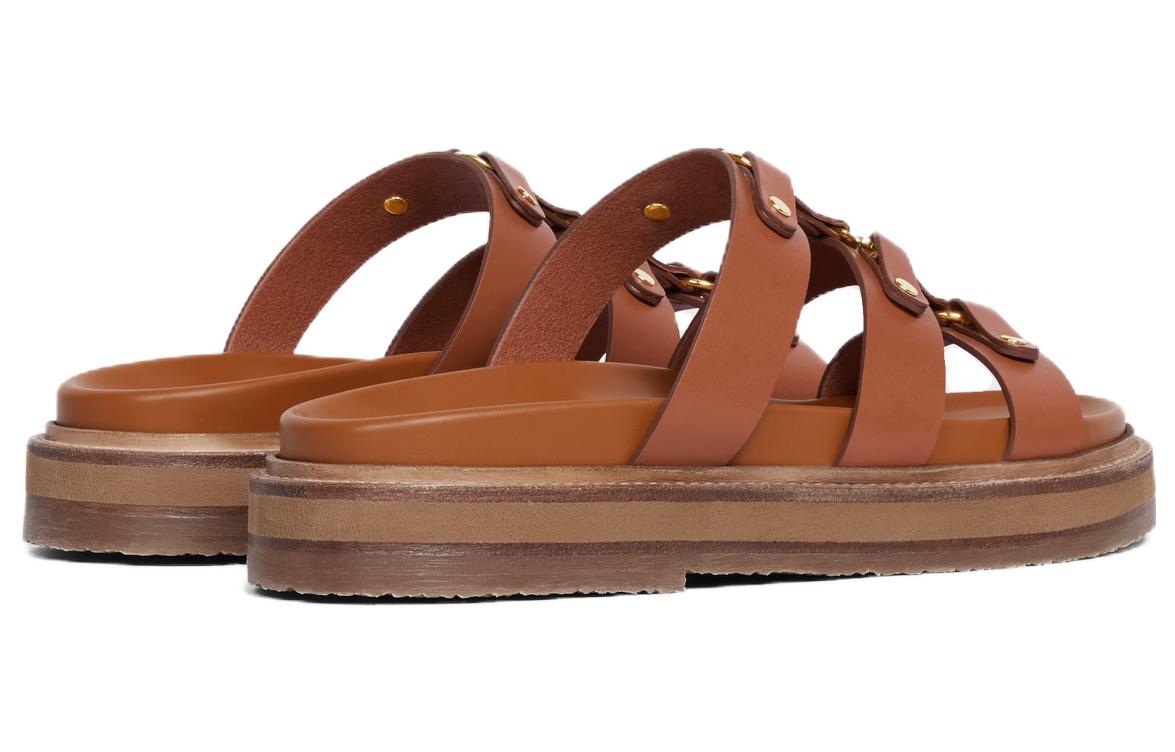 CELINE Stylish Sandals Women's Brown купить в интернет-магазине Yoocart с быстрой доставкой по России.