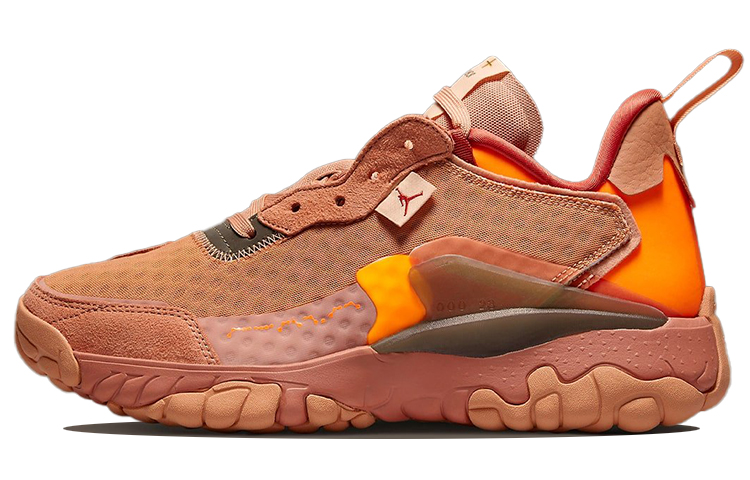 Air Jordan Delta 2 Clay Low Top Orange Women's