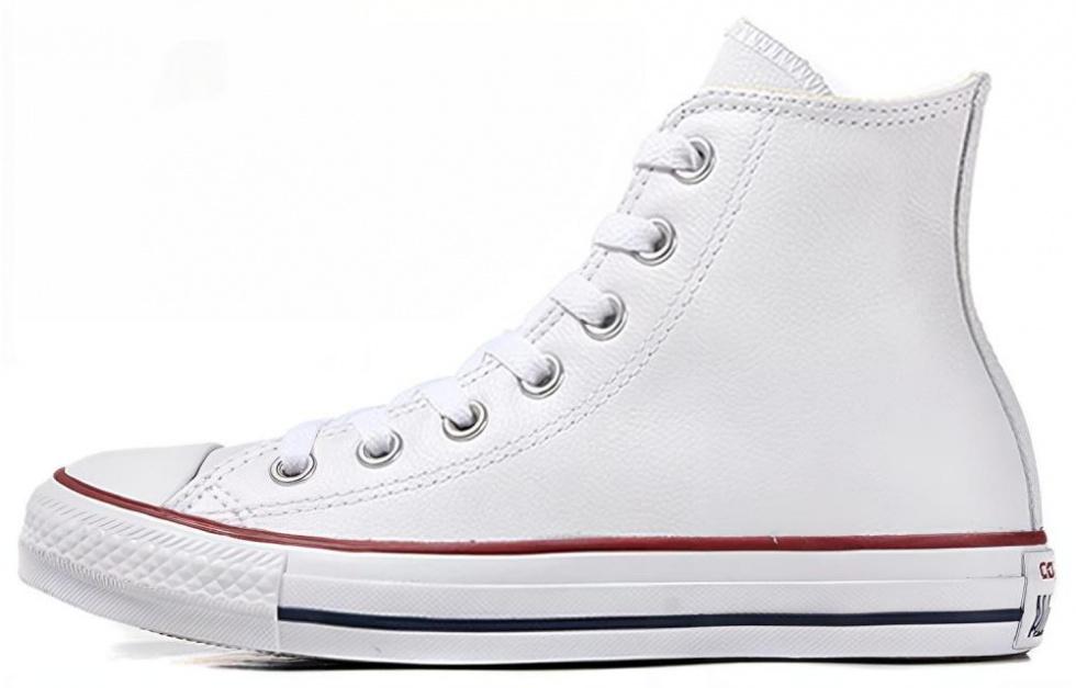Converse Chuck Taylor All Star Leather Hi 'White'