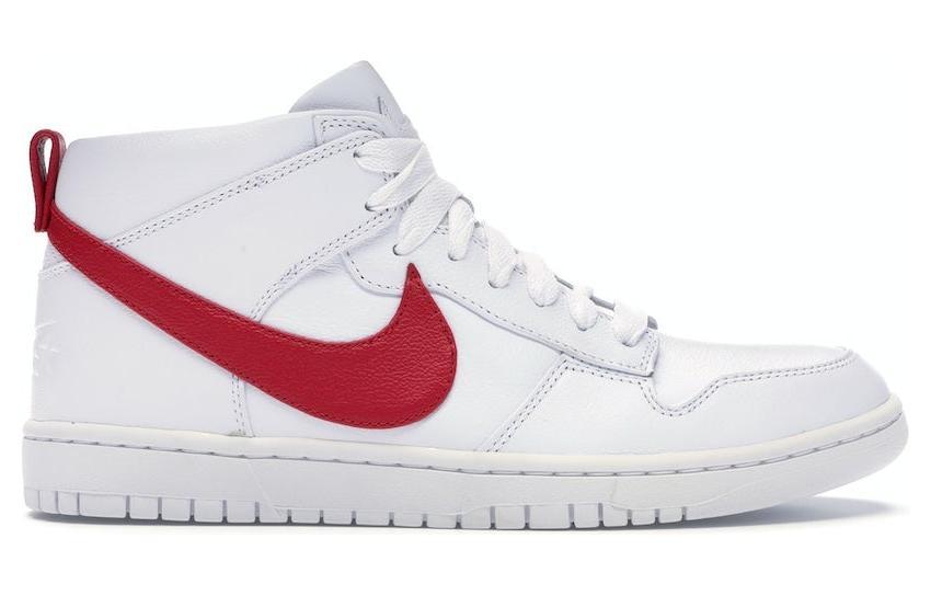 NIKE Dunk Кроссовки для скейтбординга Высокие Унисекс