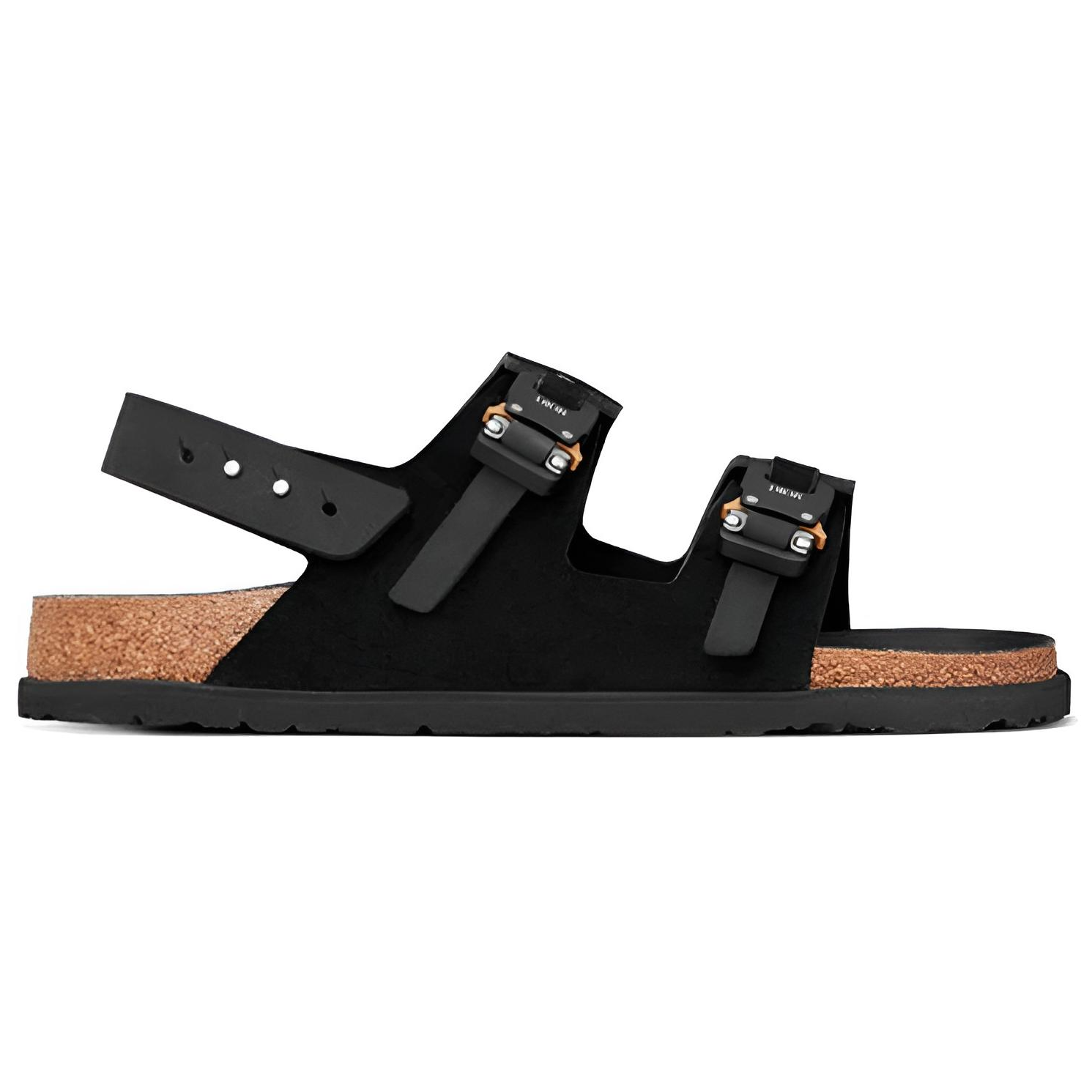DIOR By Birkenstock Milano Sandal Black