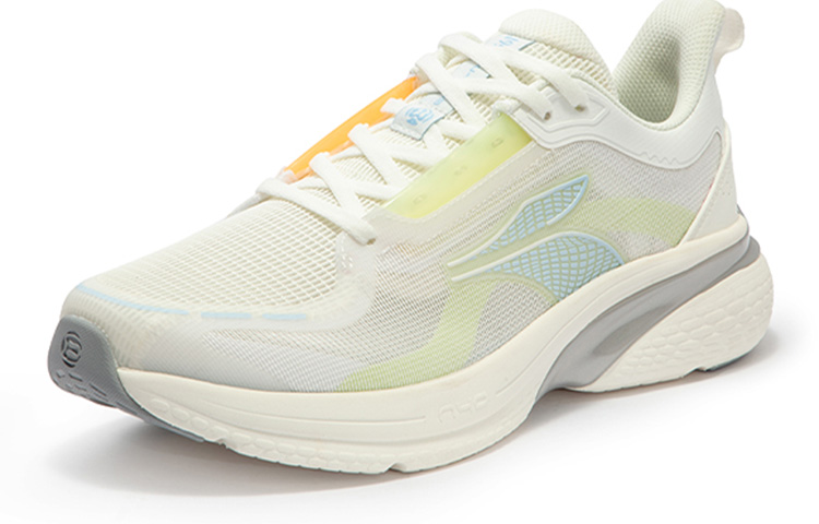 361° Running Shoes Men's Low top Feather White/Light Fruit Green купить в интернет-магазине Yoocart с быстрой доставкой по России.