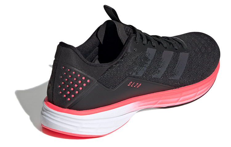 Adidas Sl 20 Black/Red Women's купить в интернет-магазине Yoocart с быстрой доставкой по России.