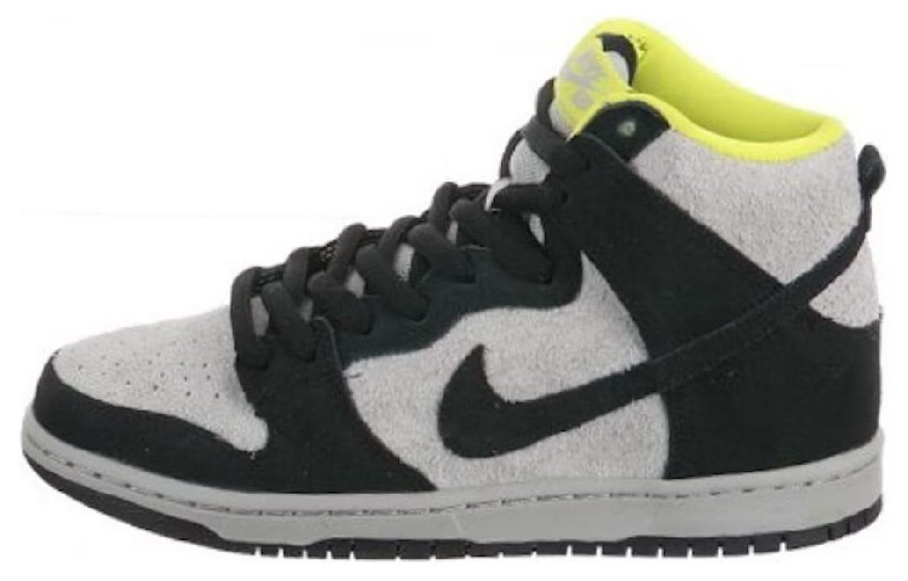 Nike Sb Dunk High Black Base Grey