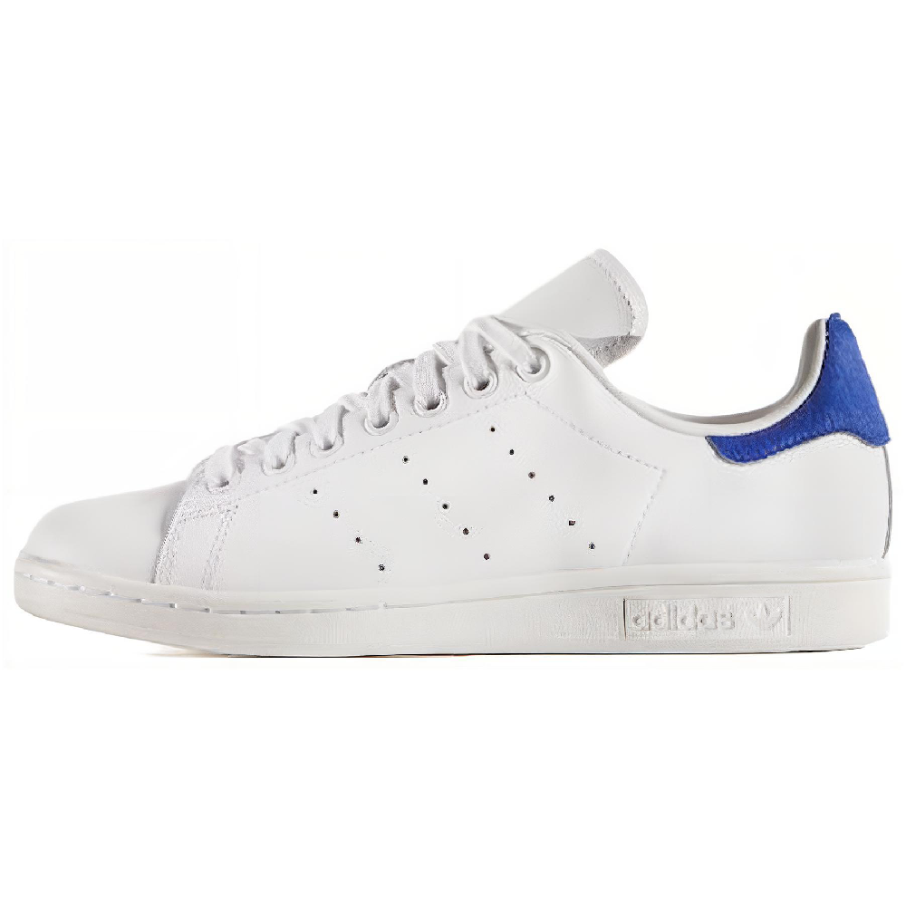 Adidas Originals STAN SMITH Slip-Resistant Cushioning Wear-Resistant Low-Top Skateboard Shoes Unisex White