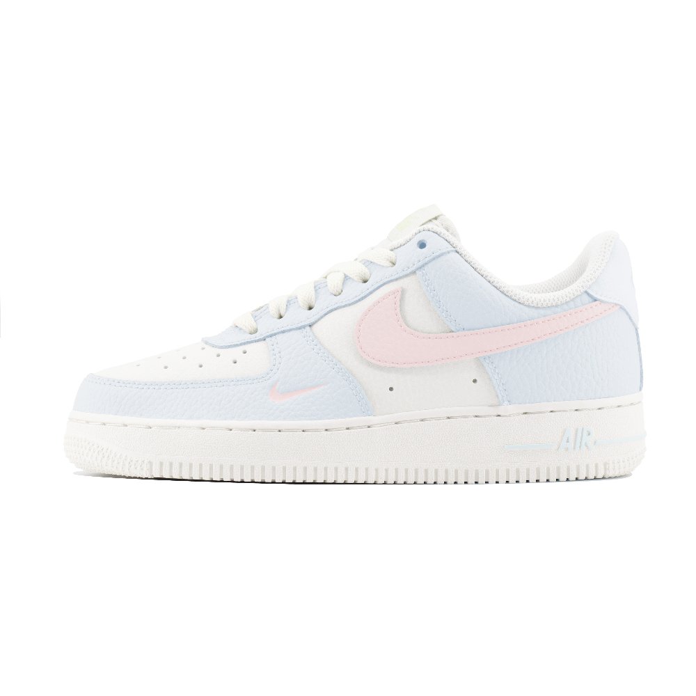 Nike Air Force 1 'Concrete Boys' Abrasion Resistant Low Top Skateboard Shoes Unisex Blue Pink