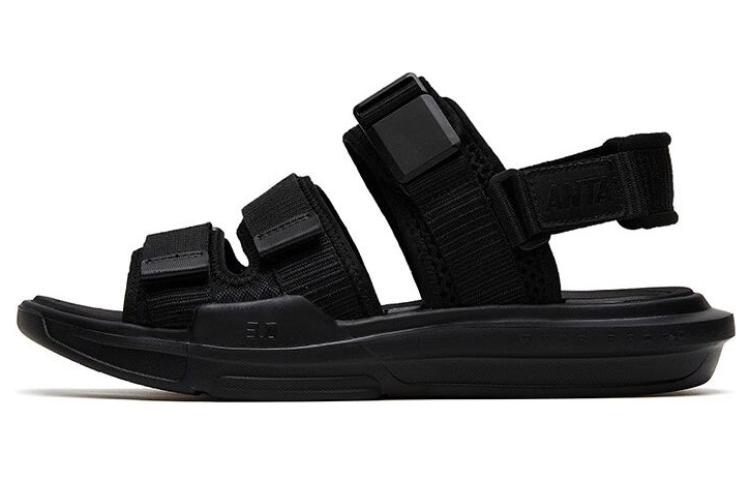 Anta Bastard Beach Sandals Men's Black