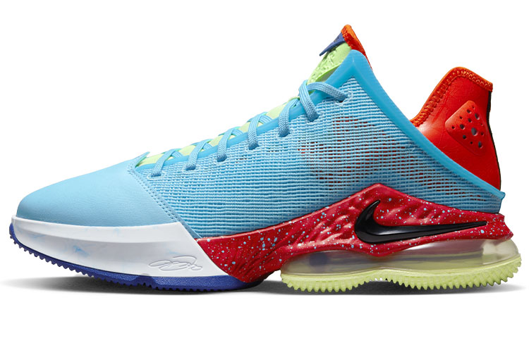 NIKE Lebron 19 Баскетбольные кроссовки Низкие Унисекс