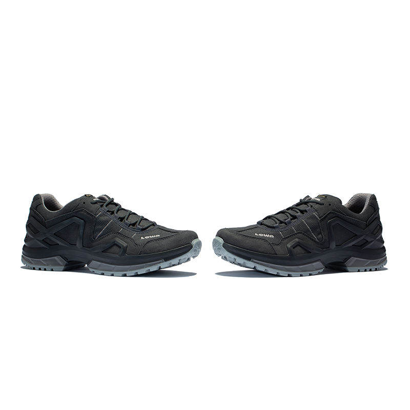 Lowa GORGON GTX Low Top Outdoor Shoes Men's Graphite купить в интернет-магазине Yoocart с быстрой доставкой по России.