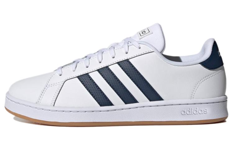 Grand Court Adidas Neo 'White Crew Navy Gum'