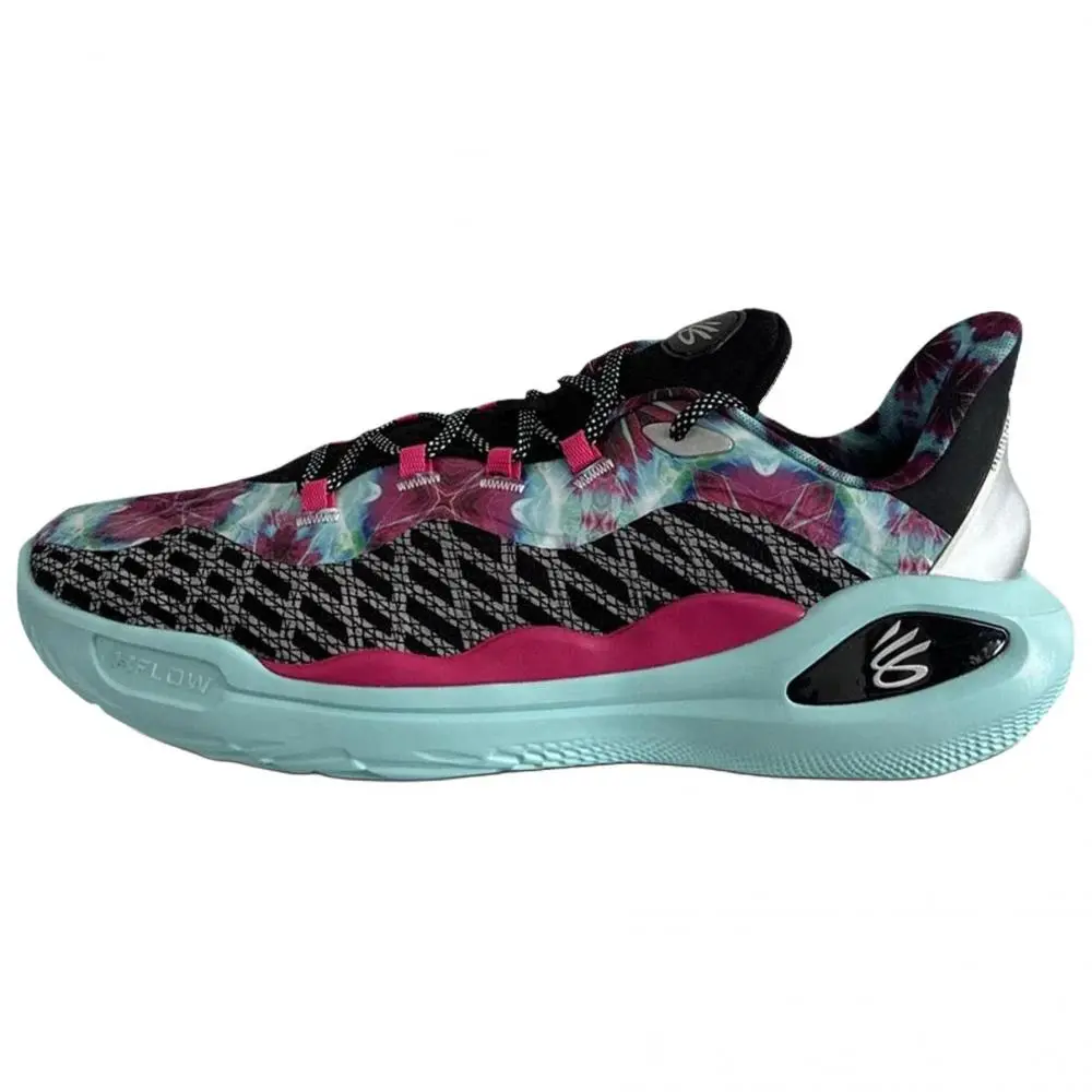 Under Armour Basketball Shoes Men's Black Blue