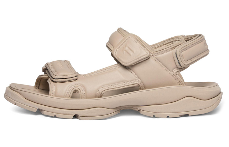 Balenciaga Tourist Strapped Sandals Women's