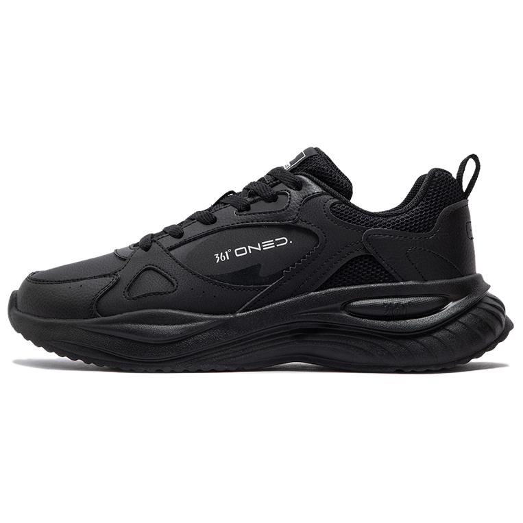 361° Running Shoes Men Low-Top Obsidian Black