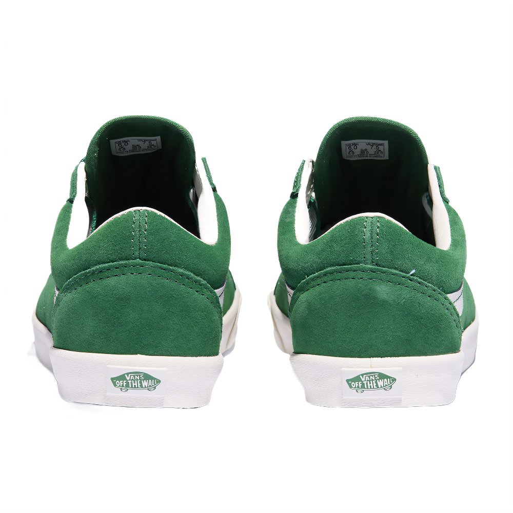 Vans Old Skool Lowpro Low Top Skateboard Shoes Unisex Green