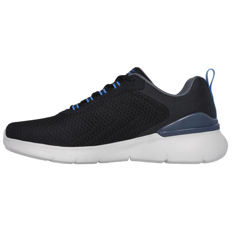 Skechers Skech Air Dynamight Low Top Casual Shoes Men's Black Blue
