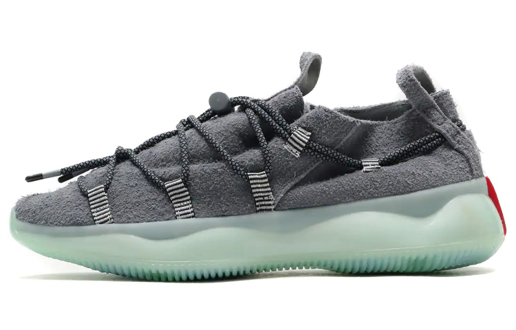 Reebok 58 Bright Street Dmx Alpha 10 Low Top Running Shoes Men's Gray Green
